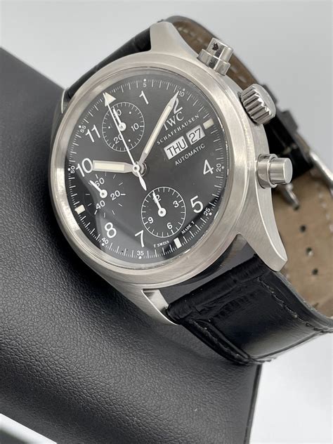 iwc pilot chronograph price philippines|iwc pilots flieger chronograph automatic.